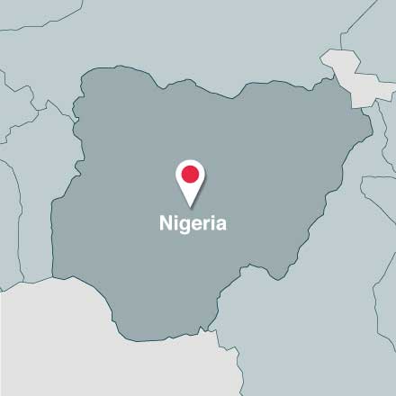 Map of Nigeria