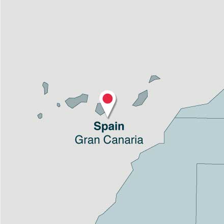 Map of Spain (Canary Islands)