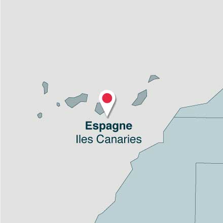 Map of Espagne (Iles Canaries)