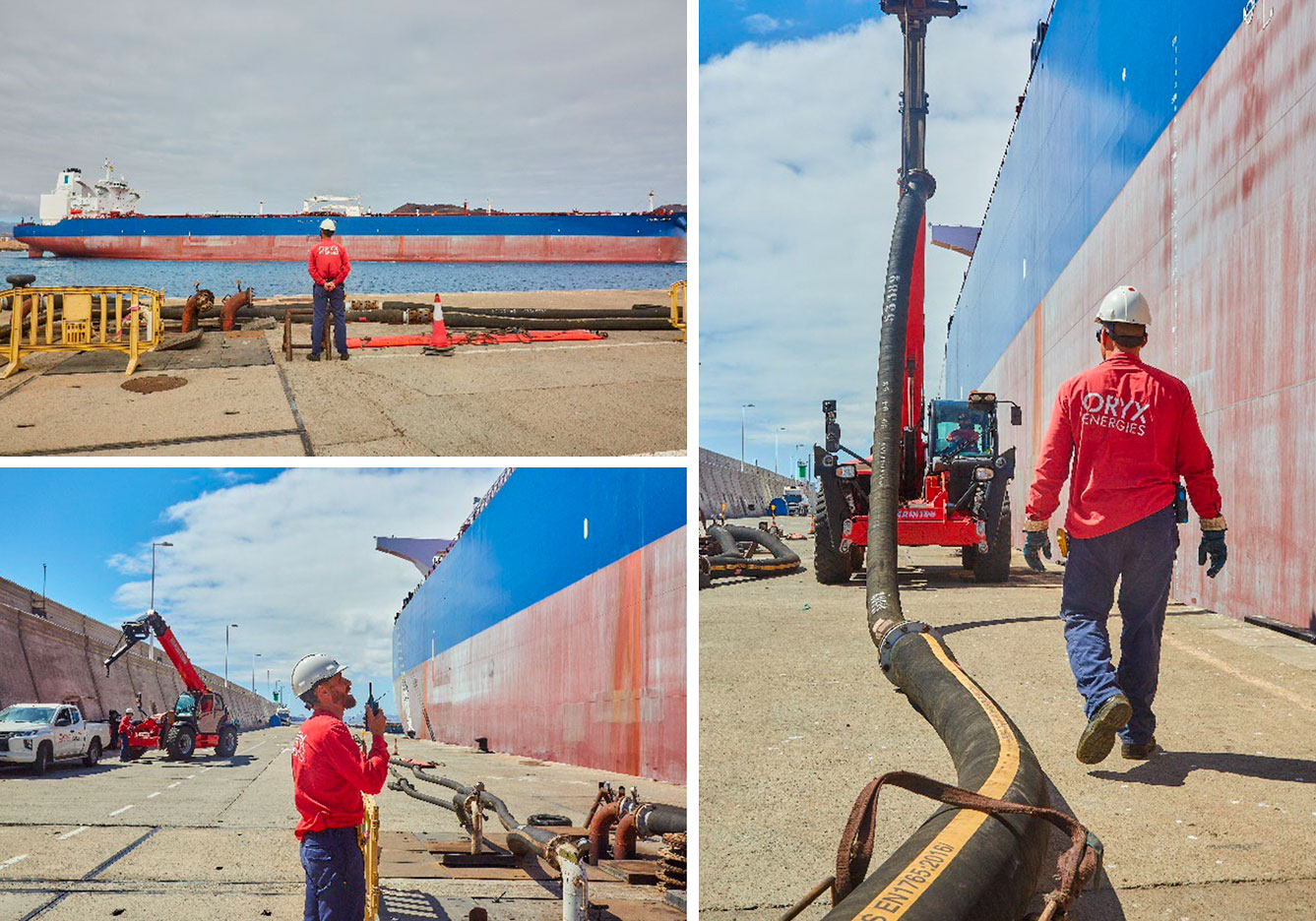 Logistical benchmark at Las Palmas terminal