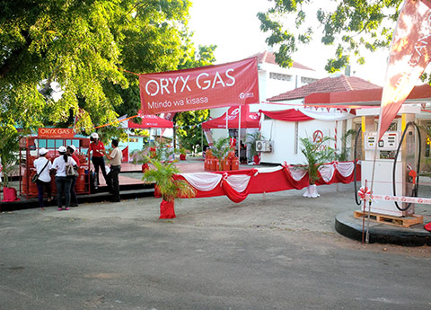 Orryx LPG Road banner