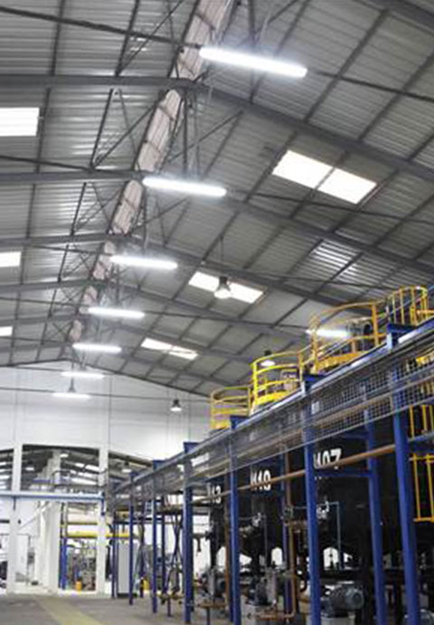 Lubricants factory - togo