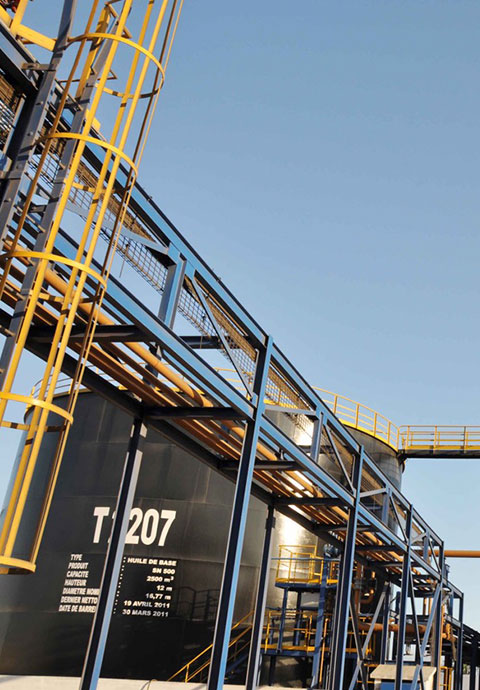 Lubricants factory - togo