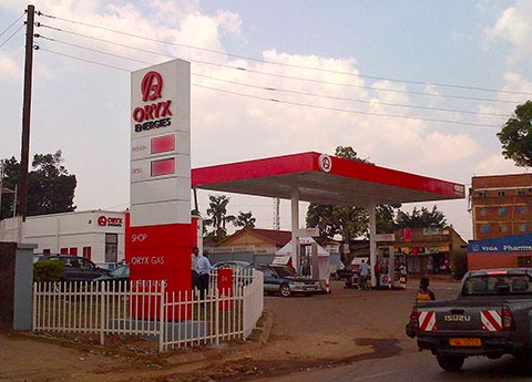 Oryx Station Uganda